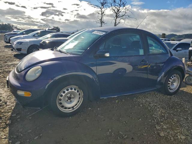  Salvage Volkswagen Beetle