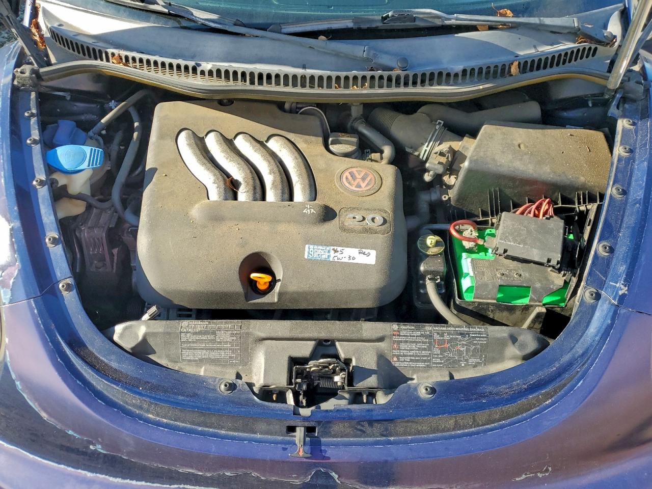 Volkswagen Beetle Gl Image 11