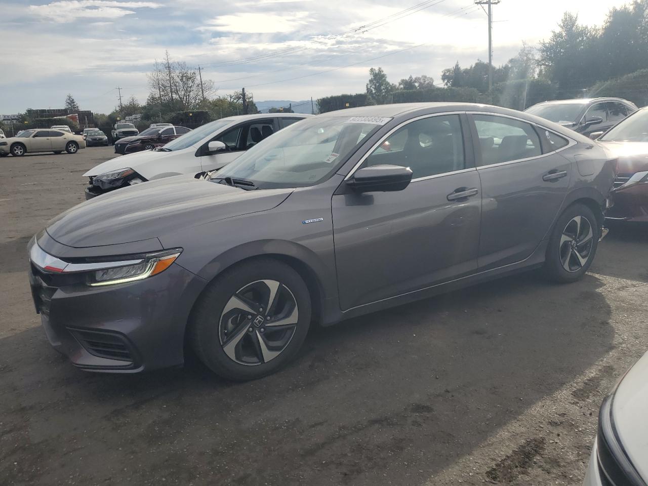 Honda Insight Ex Image 1