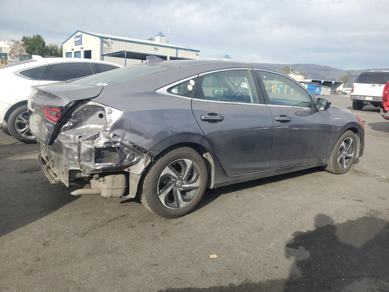 Honda Insight Ex Image 8