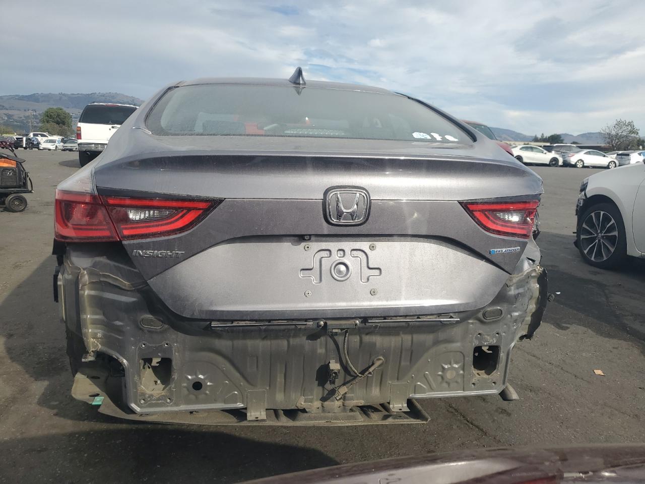 Honda Insight Ex Image 12