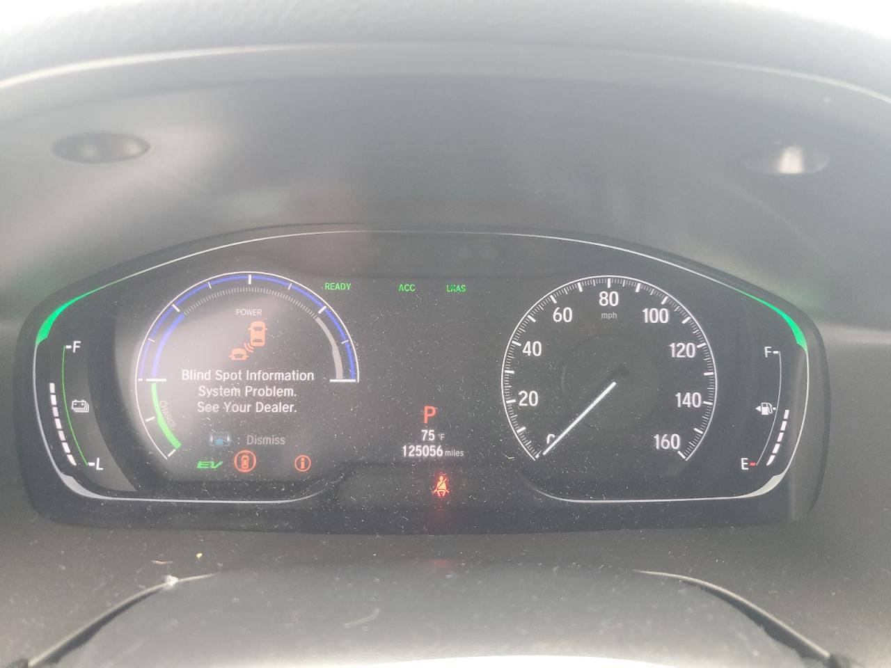 Honda Insight Ex Image 11