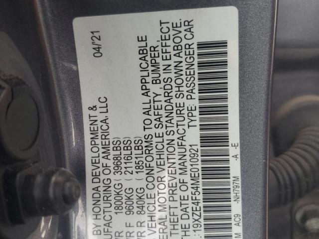 Honda Insight Ex Image 13