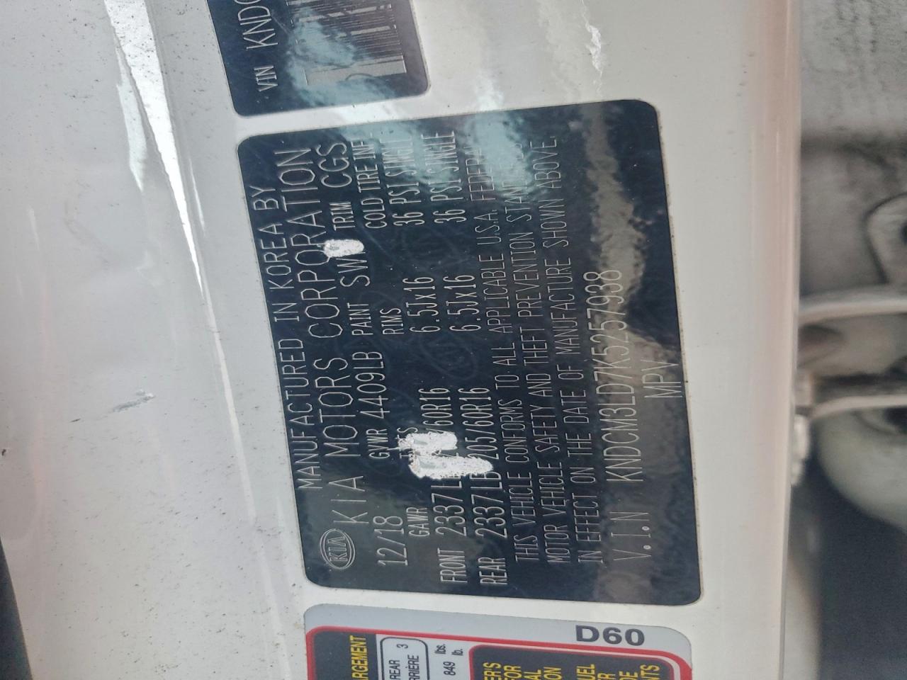 Kia Niro Lx Image 11