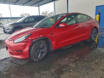  Salvage Tesla Model 3