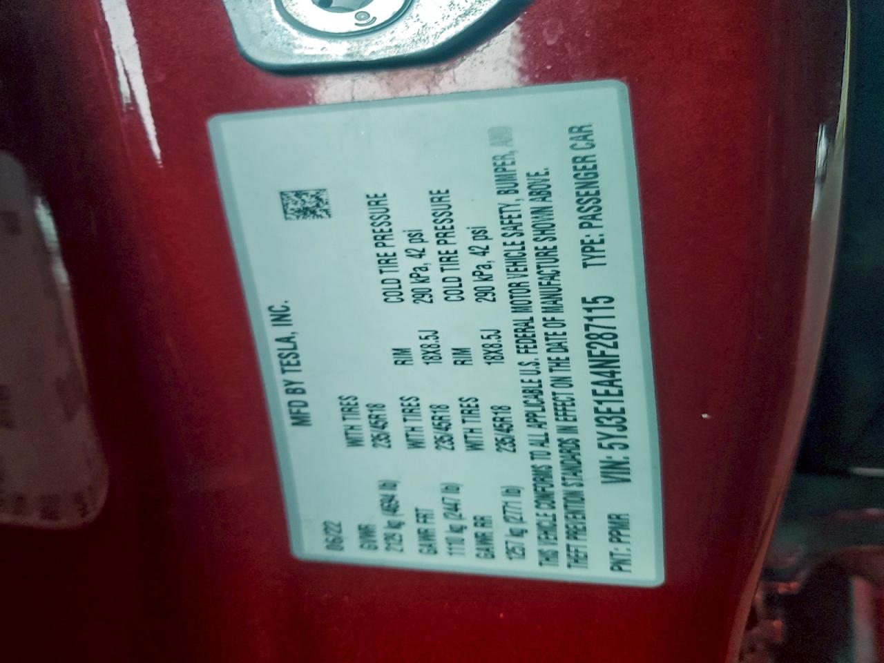 Tesla Model 3 Image 9