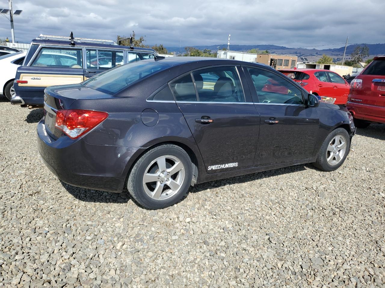 Chevrolet Cruze Lt Image 7