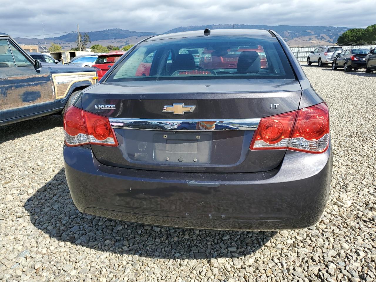 Chevrolet Cruze Lt Image 6