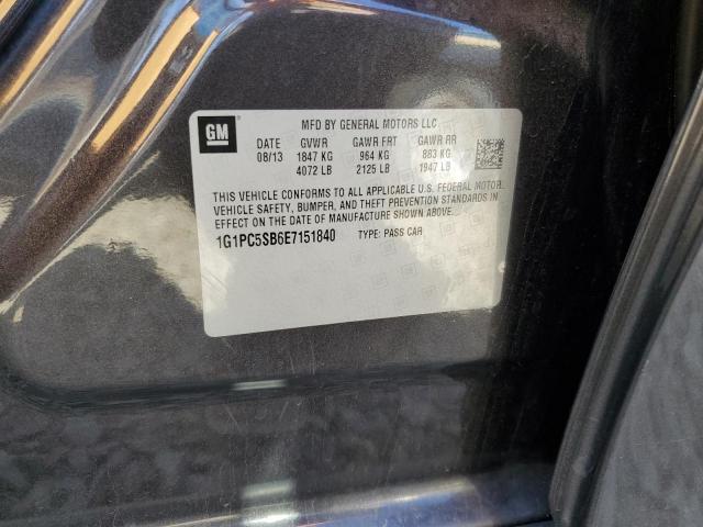 Chevrolet Cruze Lt Image 10