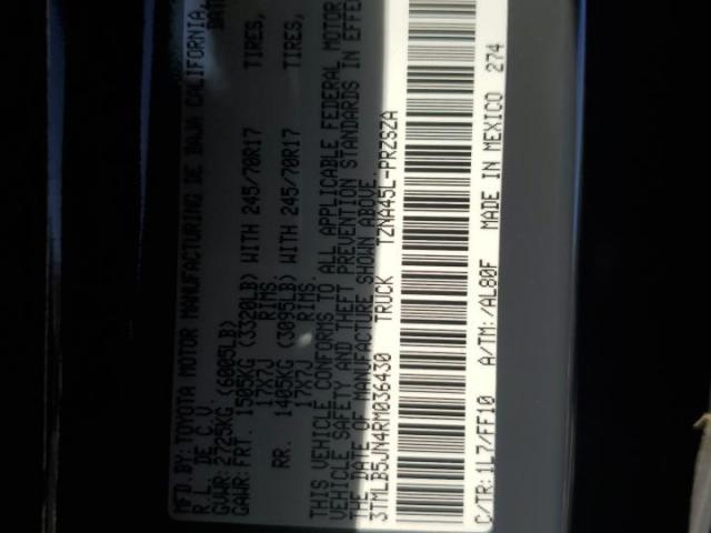 Toyota Tacoma Double Cab Image 2