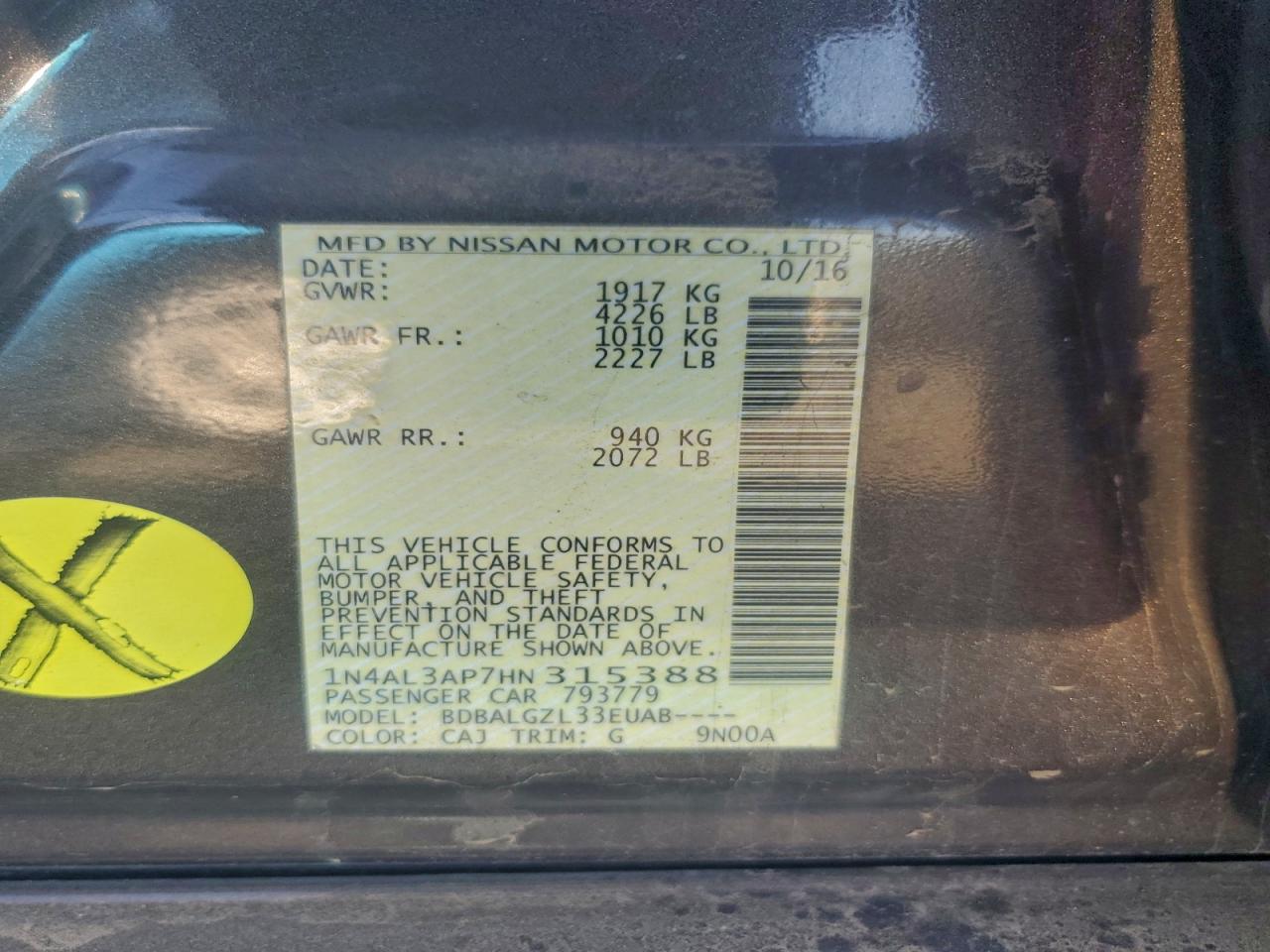 Nissan Altima 2.5 Image 9