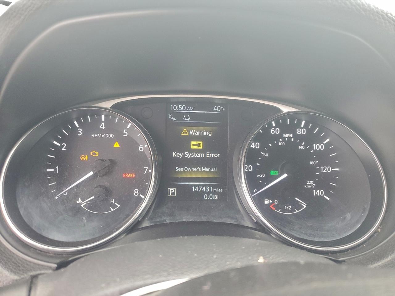 Nissan Rogue S Image 6