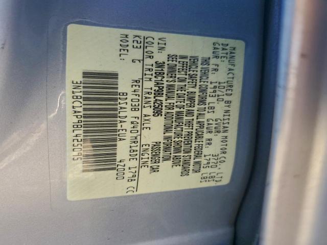 Nissan Versa S Image 11