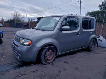  Salvage Nissan cube