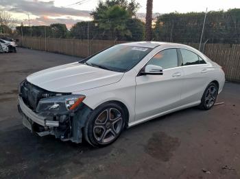  Salvage Mercedes-Benz Cla-class