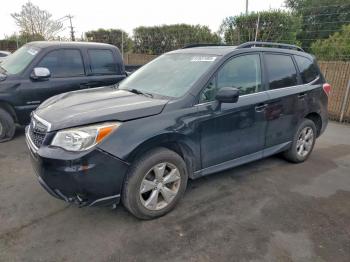  Salvage Subaru Forester