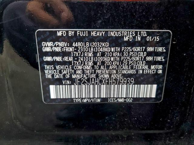 Subaru Forester 2.5i Limited Image 8