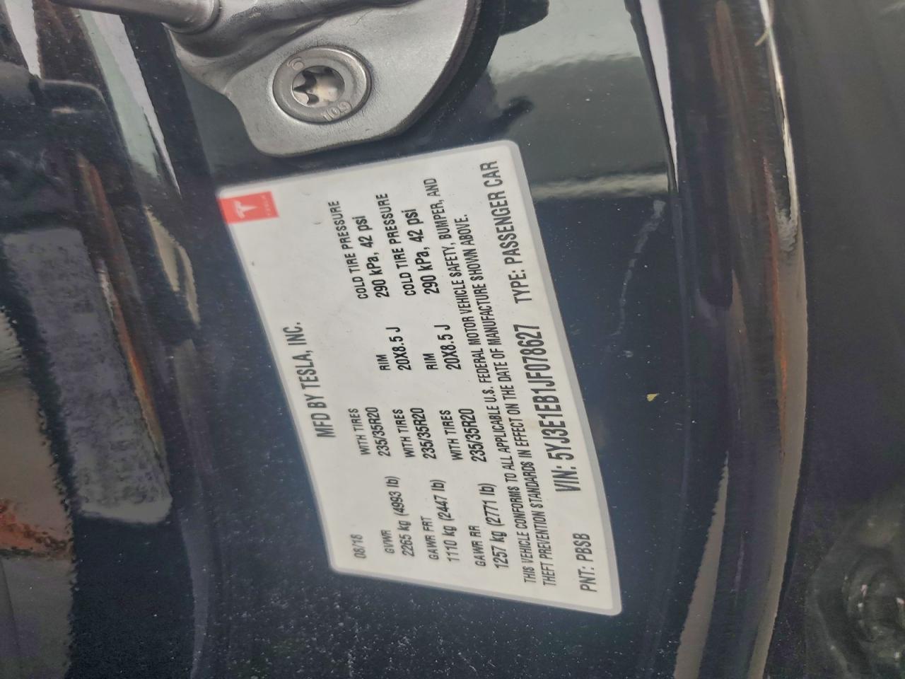 Tesla Model 3 Image 2