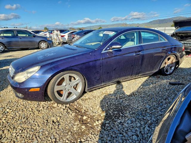  Salvage Mercedes-Benz Cls-class