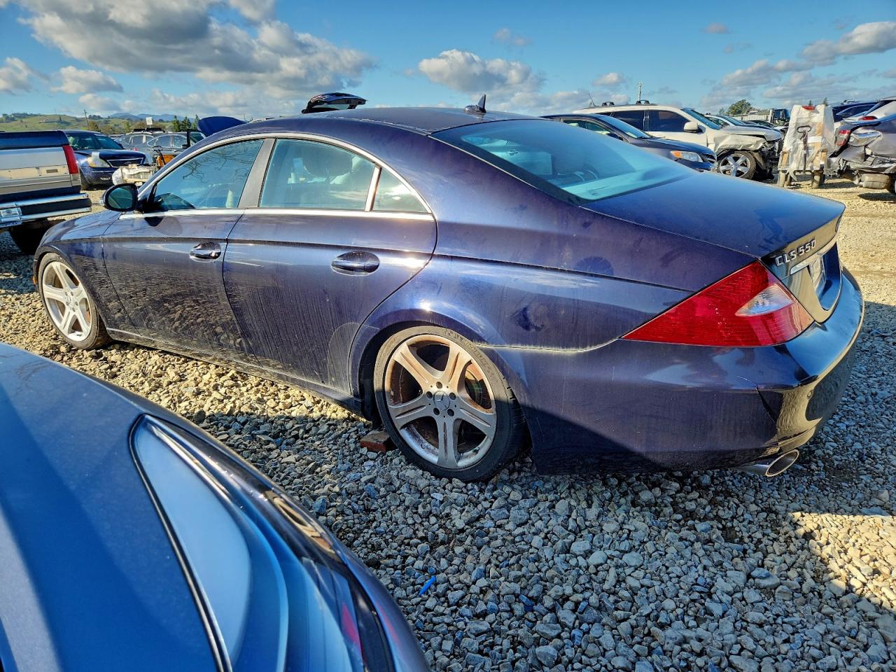 Mercedes-Benz Cls-class 550 Image 10