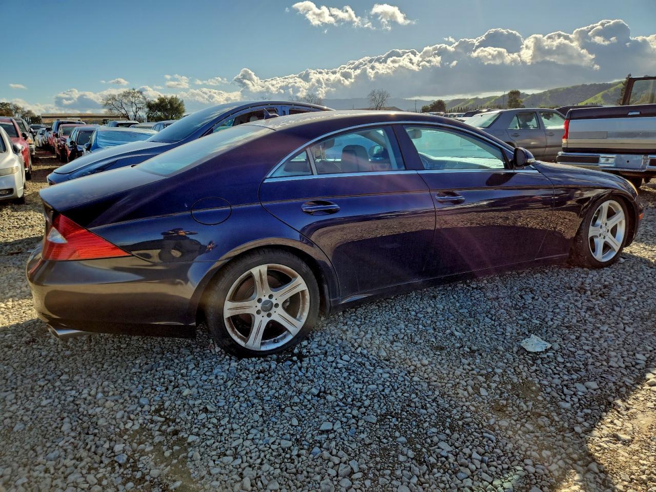Mercedes-Benz Cls-class 550 Image 8