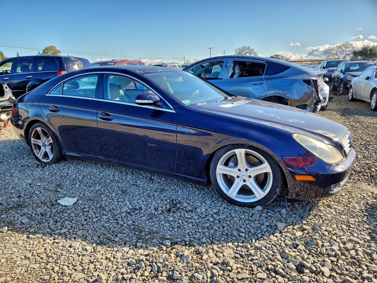 Mercedes-Benz Cls-class 550 Image 9