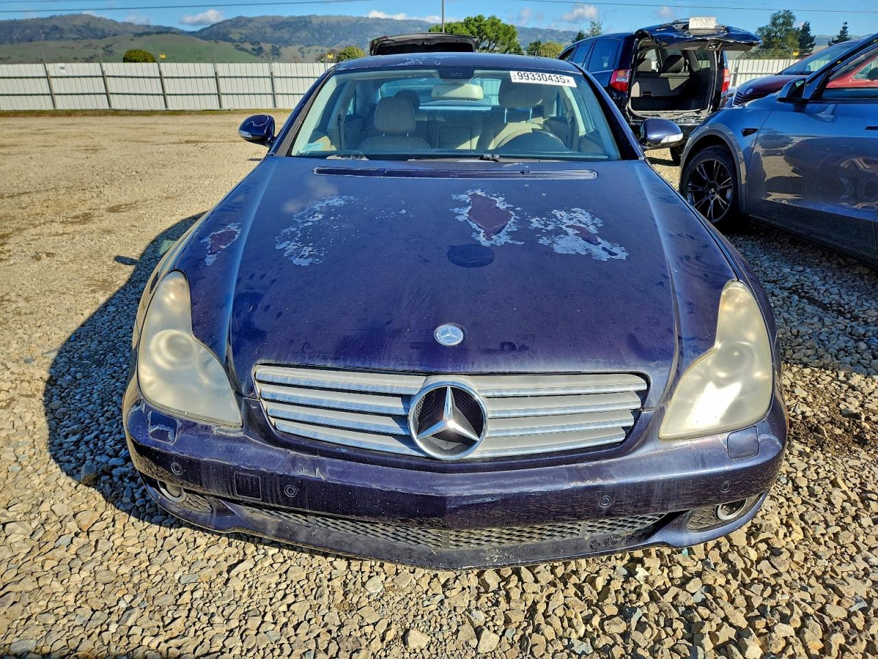 Mercedes-Benz Cls-class 550 Image 5