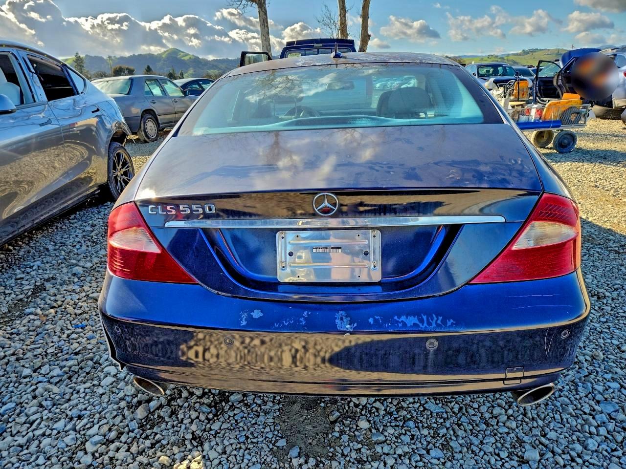 Mercedes-Benz Cls-class 550 Image 7