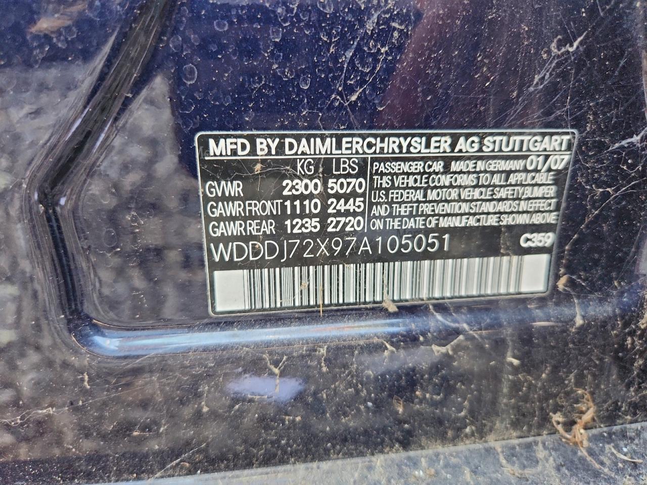 Mercedes-Benz Cls-class 550 Image 3