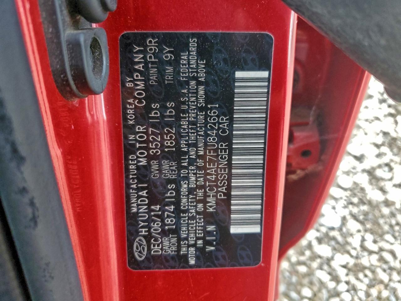 Hyundai ACCENT Gls Image 9