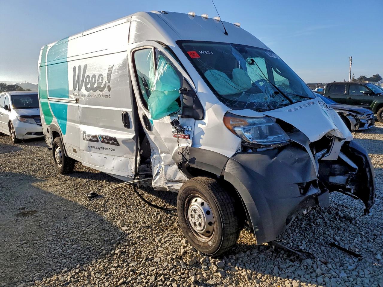 Ram Promaster 2500 High Image 11