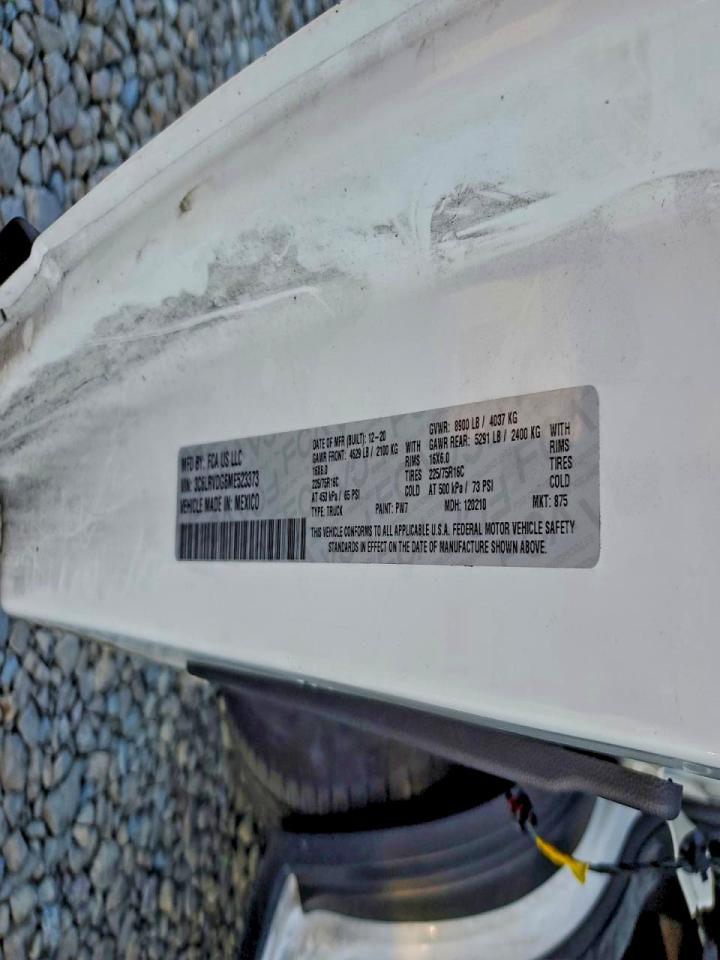 Ram Promaster 2500 High Image 5