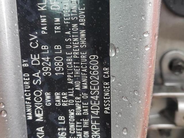 Kia K4 Lx Lx Image 9