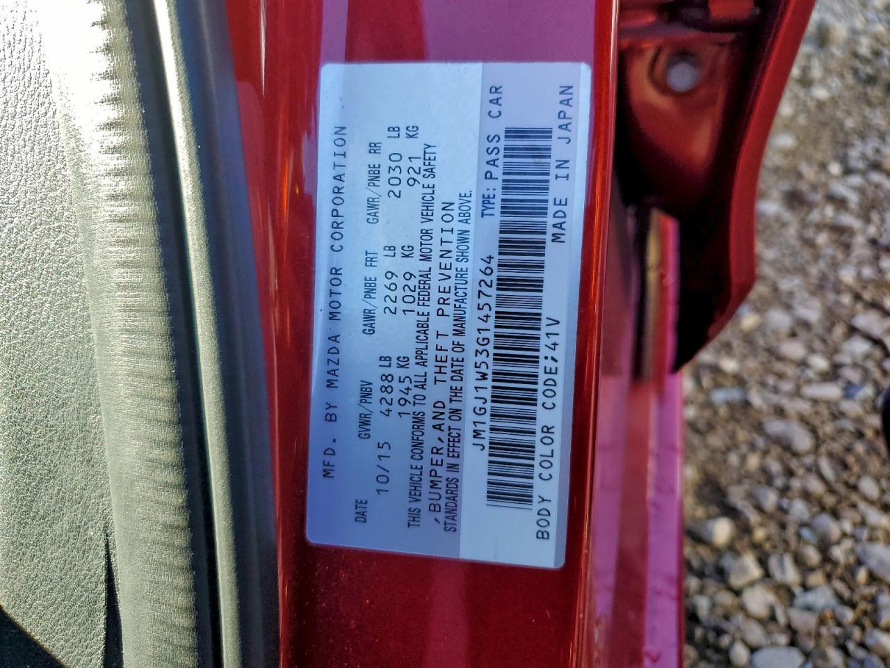 Mazda 6 Grand Touring Image 7