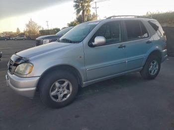  Salvage Mercedes-Benz M-Class