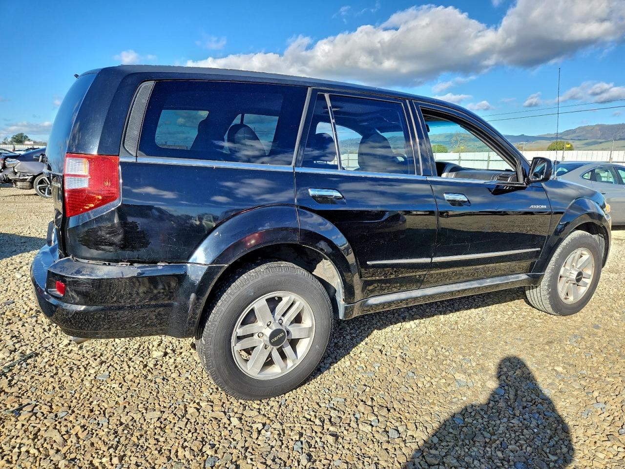 Isuzu Axiom Xs Image 6