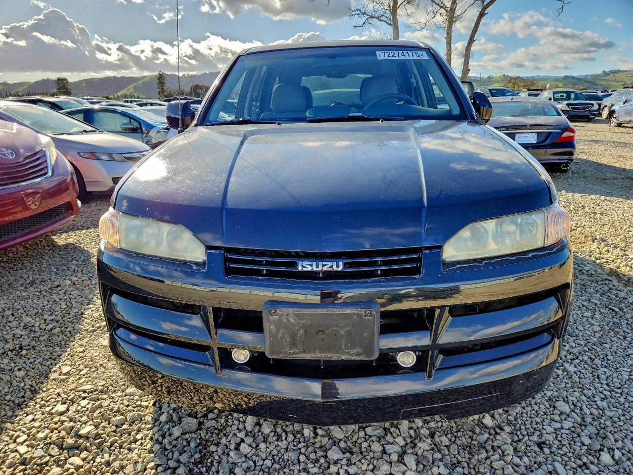 Isuzu Axiom Xs Image 8