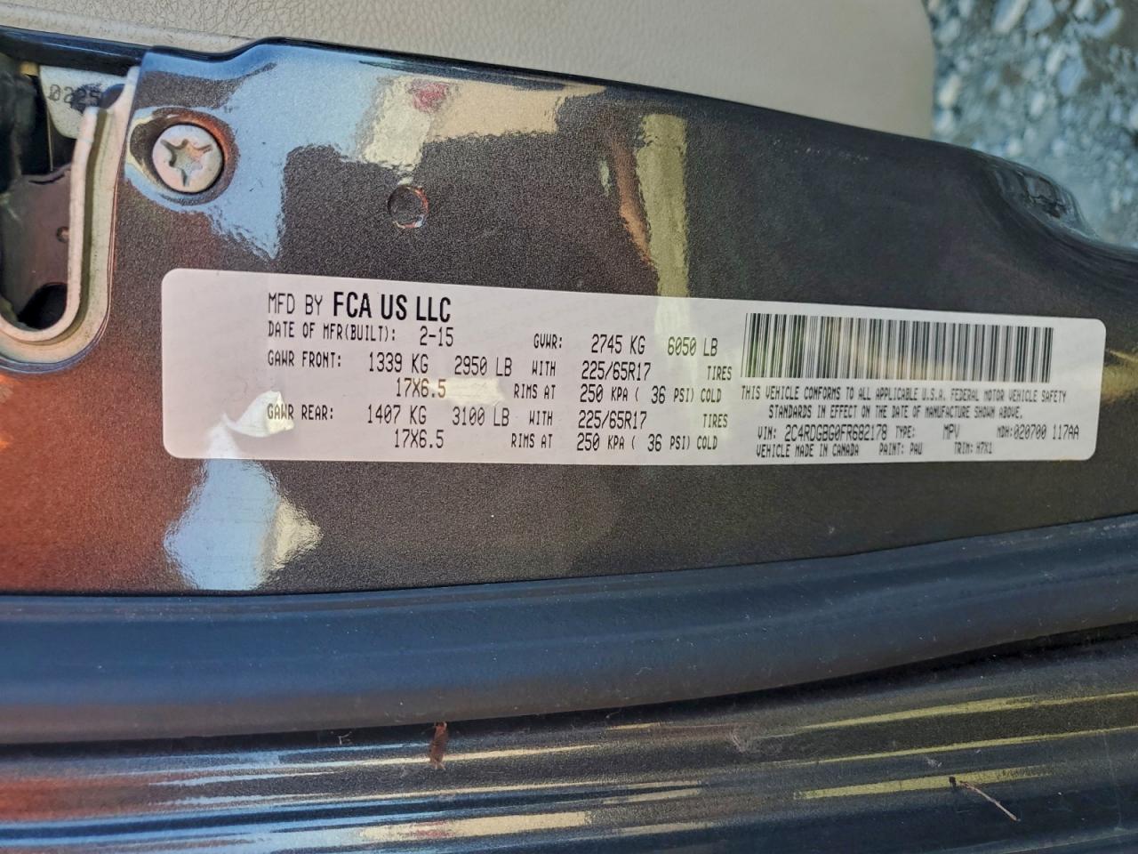 Dodge Caravan Se Image 9