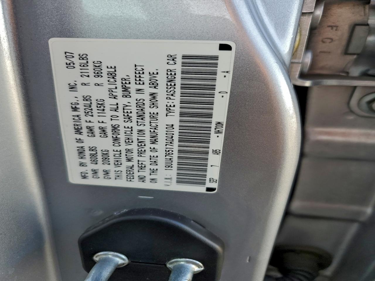 Acura TL Type S Image 6