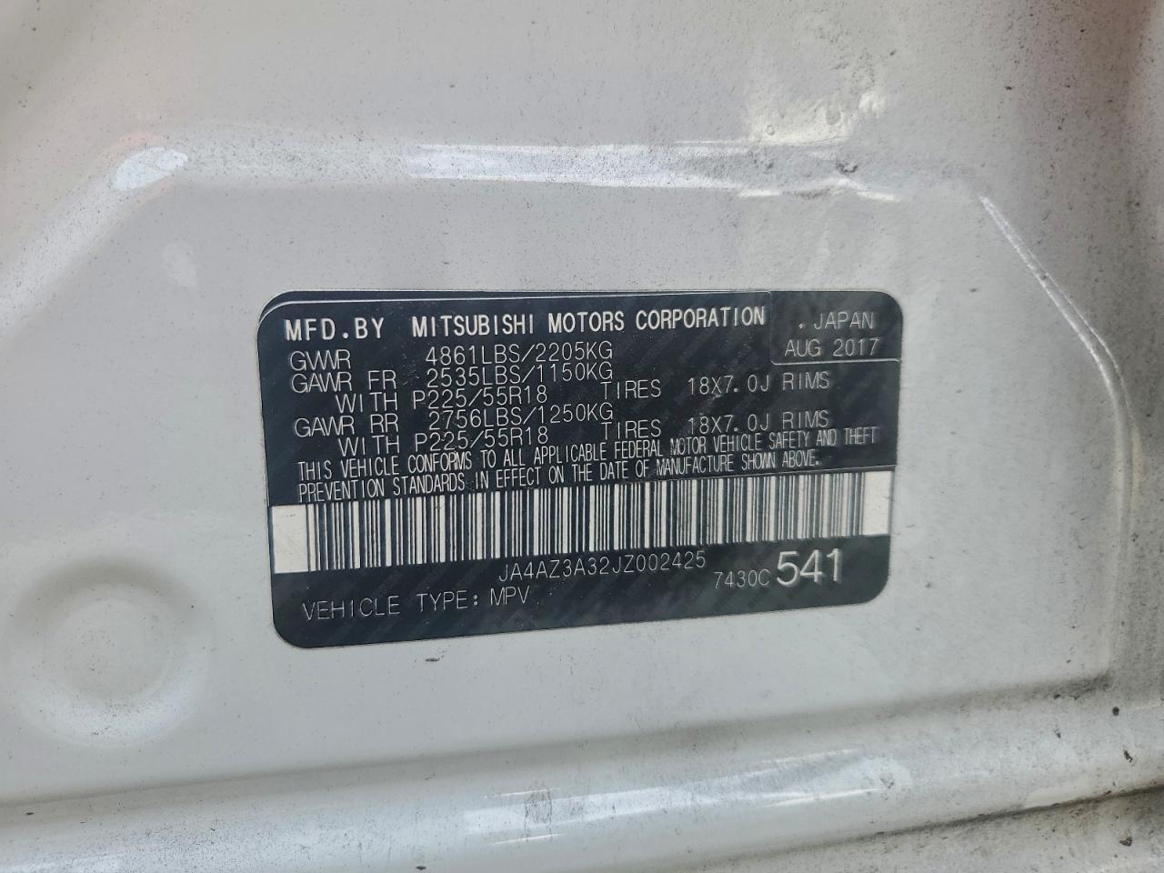 Mitsubishi Outlander Se Image 12