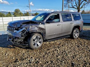 Salvage Jeep Wagoneer