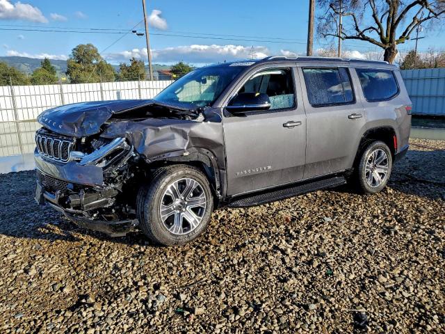  Salvage Jeep Wagoneer