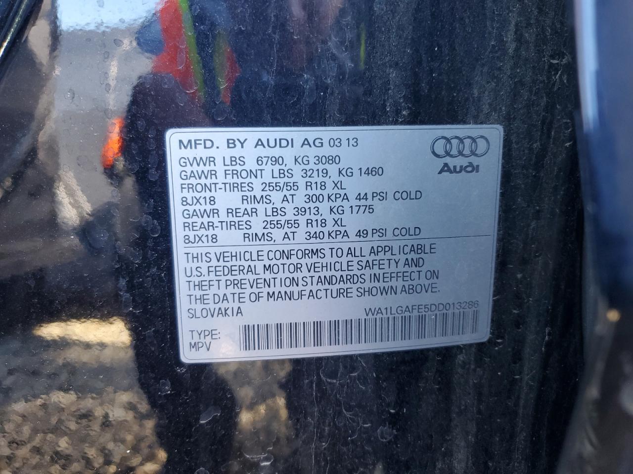 Audi Q7 Premium Plus Image 13