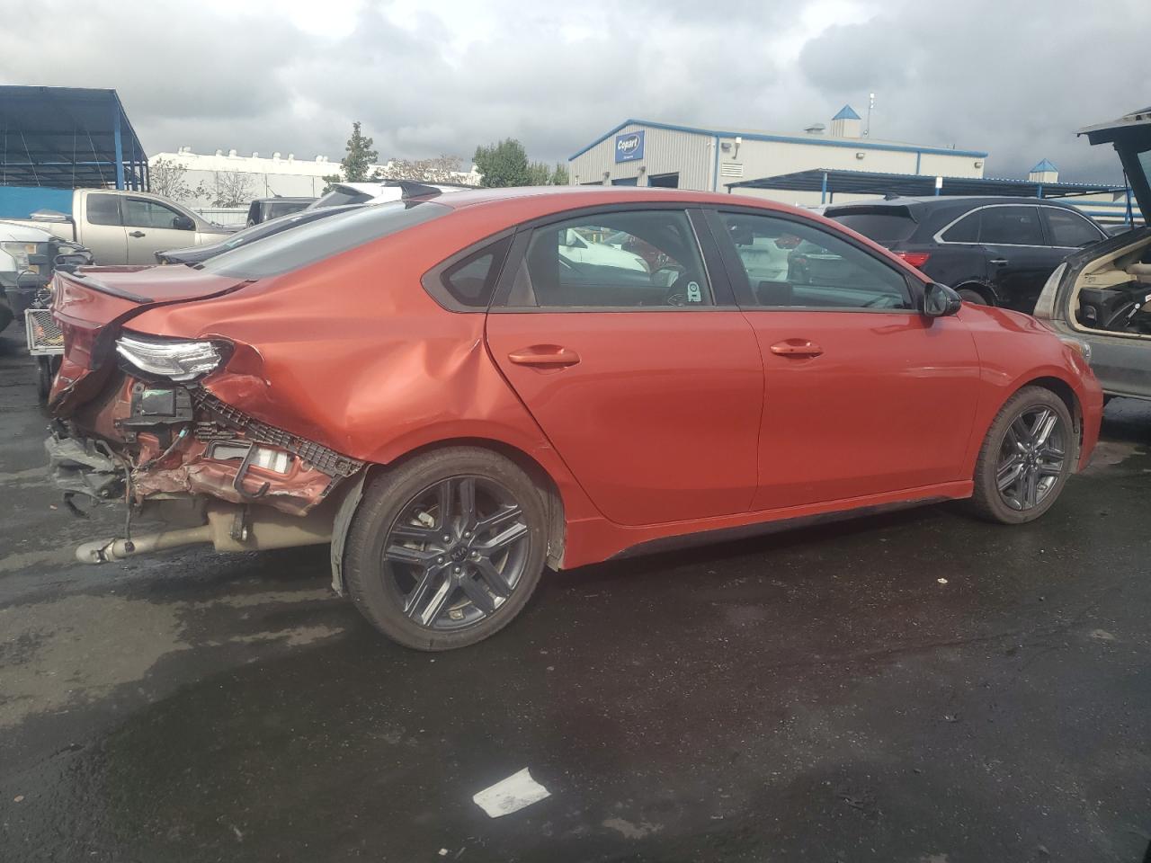 Kia Forte Gt Line Image 4