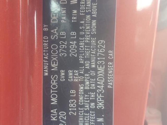 Kia Forte Gt Line Image 2