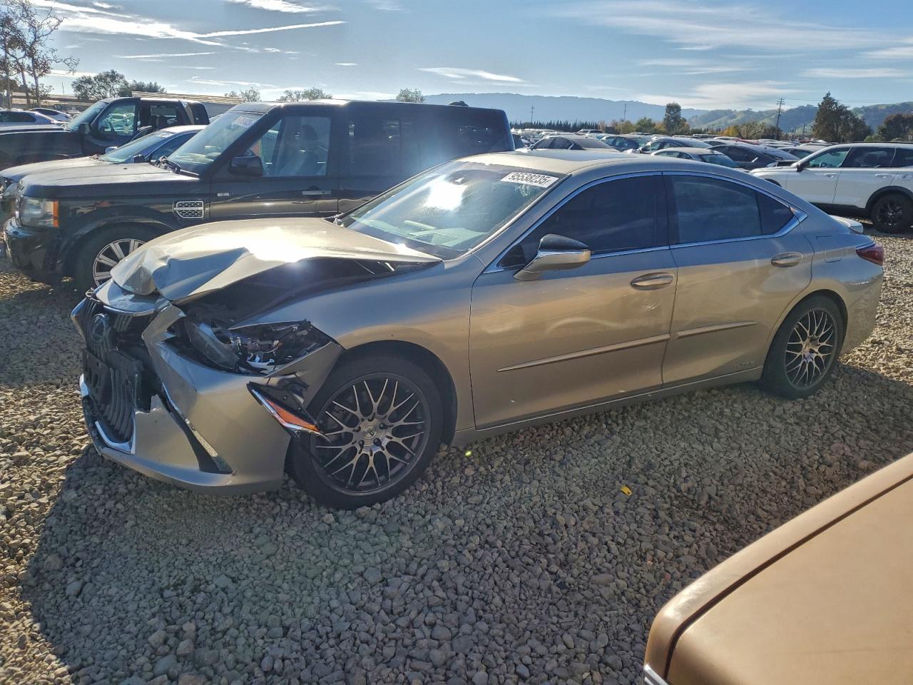 Lexus Es 300h Image 1