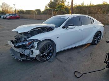  Salvage Lexus Is