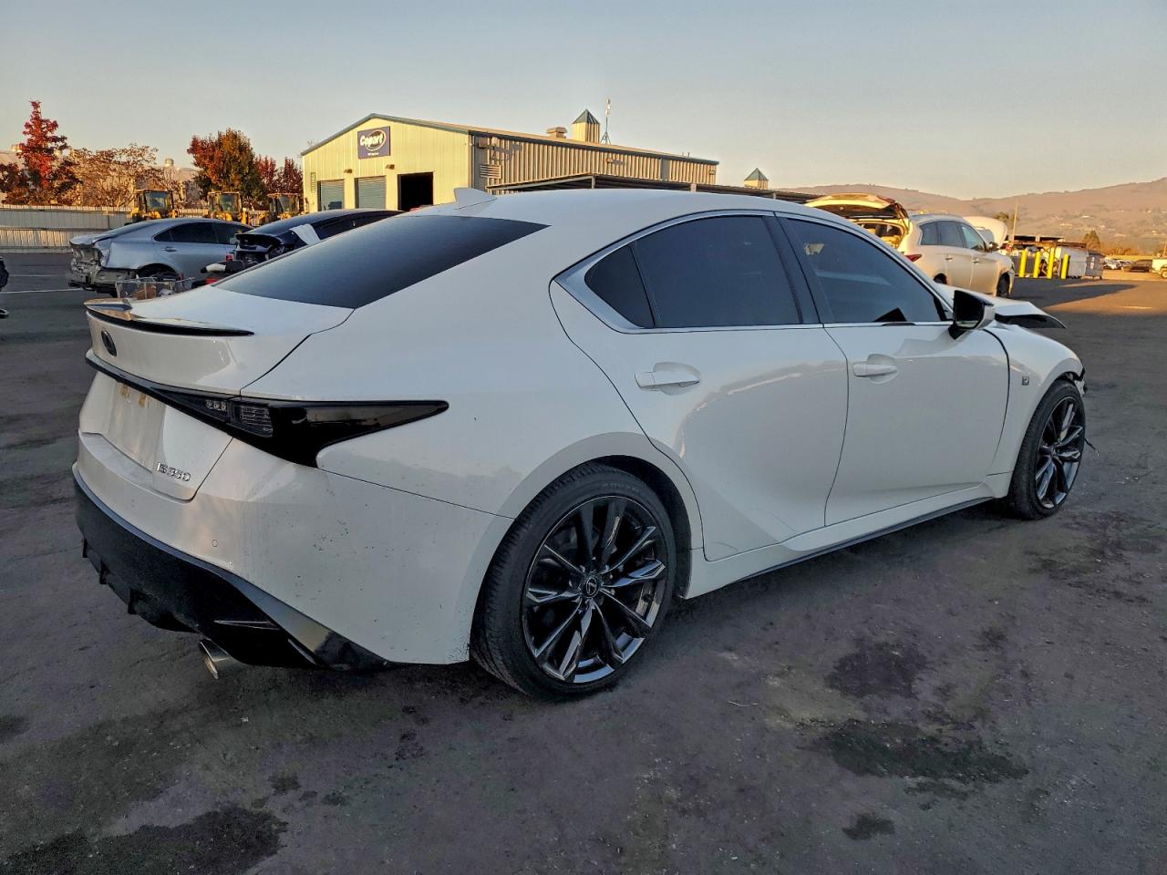 Lexus Is 350 F Sport Design Image 4