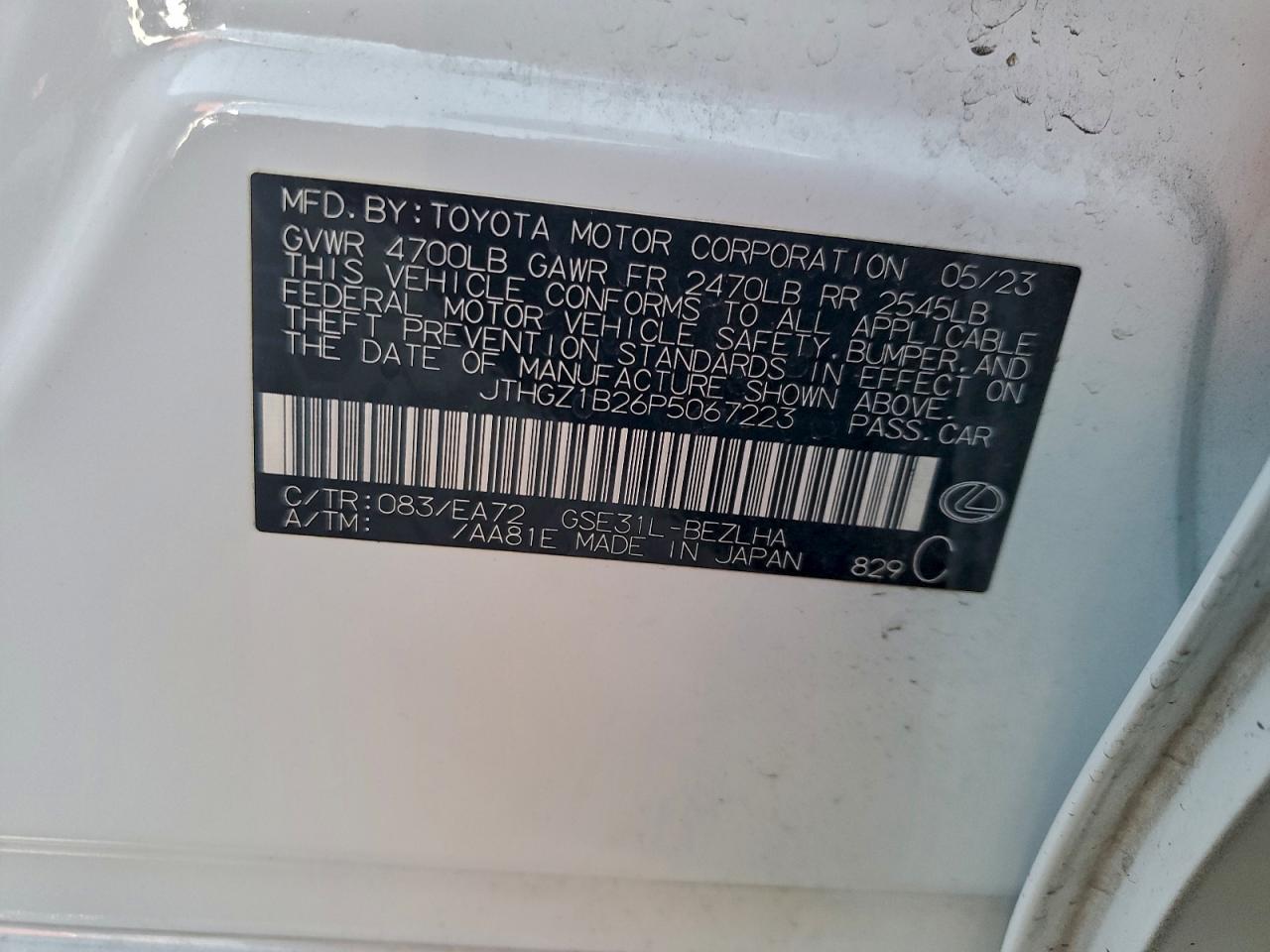 Lexus Is 350 F Sport Design Image 9