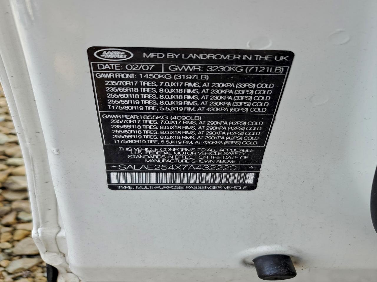 Land Rover LR3 Se Image 11